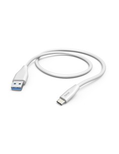 00201596 cable USB USB 2.0 1,5 m USB A USB C 0,48 Gbit/s Blanco