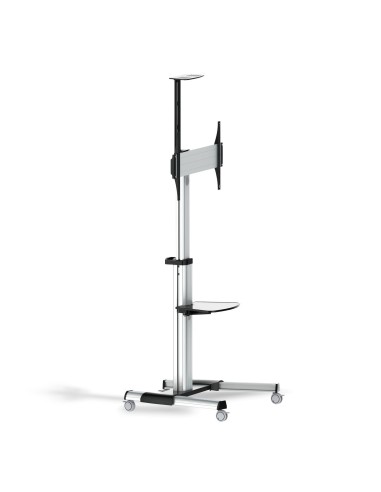 FT70TRE-037 soporte para TV 177,8 cm (70") Negro, Plata