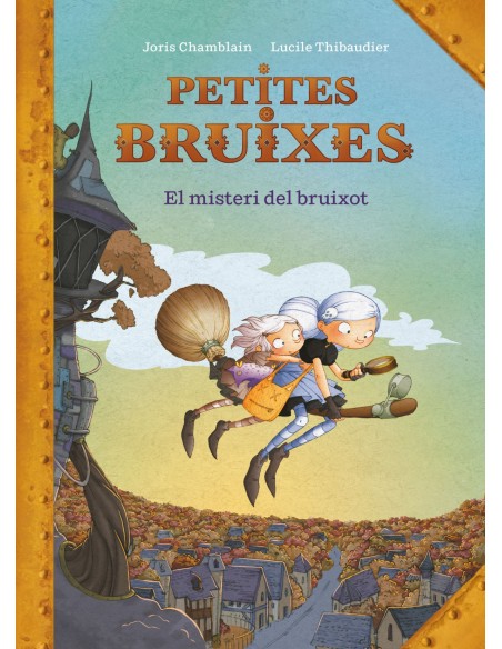 El misteri del bruixot Petites Bruixes