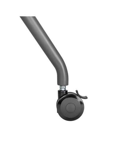 Soporte De Suelo Pro Con Rueda, 1 Bandeja Para Pantalla Interactiva/TV 120kg De 50-86, Negro