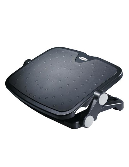 Descansapiés Ajustable para Debajo del Escritorio o Mesa - Descansapiés Ergonómico de Ángulo y Altura Ajustable