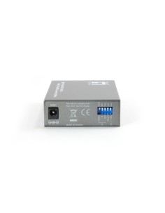 Convertidor SC SMF 10/100BASE-TX a 100BASE-FX PoE PD 2