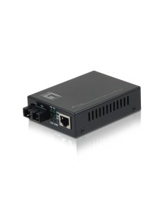 FVT-2401 convertidor de medio 100 Mbit/s 1310 nm Monomodo Negro
