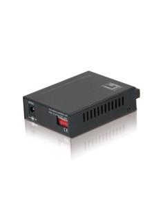 FVT-2401 convertidor de medio 100 Mbit/s 1310 nm Monomodo Negro 2