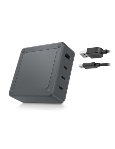 G0A6130WEU cargador de dispositivo móvil Universal Negro Corriente alterna Interior