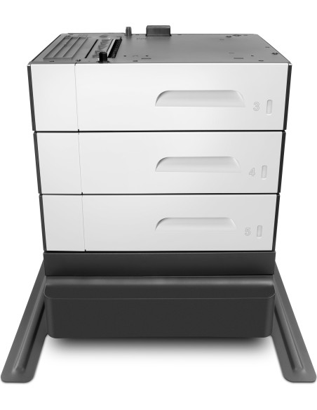 Soporte y bandeja de papel para PageWide Enterprise, 3x500