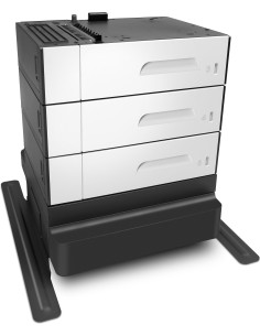 Soporte y bandeja de papel para PageWide Enterprise, 3x500 2