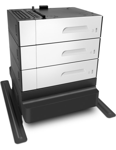 Soporte y bandeja de papel para PageWide Enterprise, 3x500