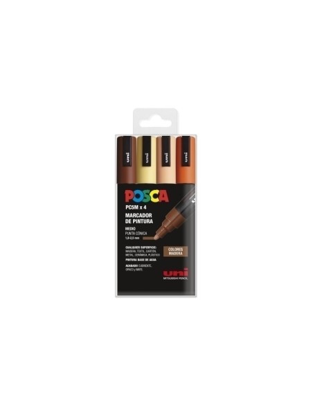 POSCA PC-5M/4C