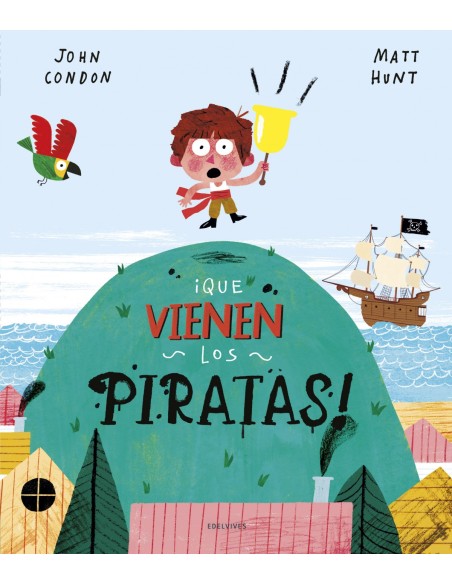 Que vienen los piratas