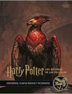Harry Potter los archivos de las peliculas 5 Companeros plantas magicas y metamorfos