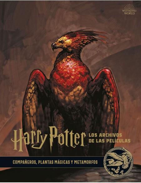 Harry Potter los archivos de las peliculas 5 Companeros plantas magicas y metamorfos