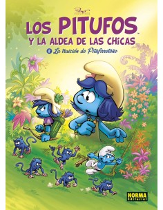 Los Pitufos y la aldea de las chicas 2 La traicion de pitufirretono