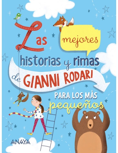 Las mejores historias y rimas de Gianni Rodari para los mas pequenos