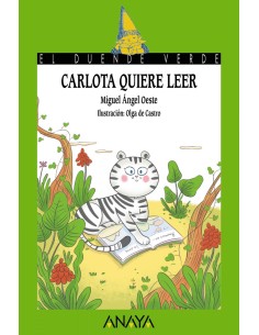 Carlota quiere leer