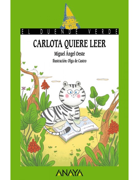 Carlota quiere leer