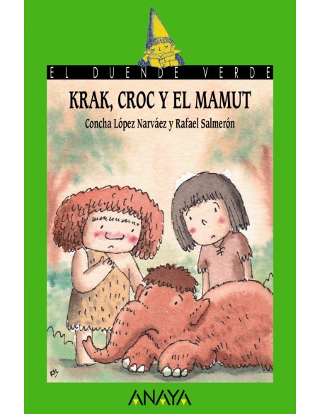 Krak Croc y el mamut