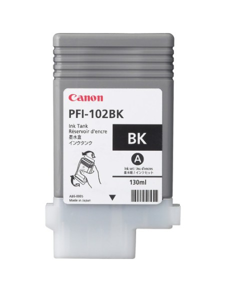 PFI-102BK cartucho de tinta Original Negro