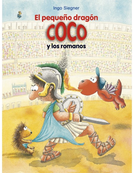 El pequeno dragon Coco y los romanos