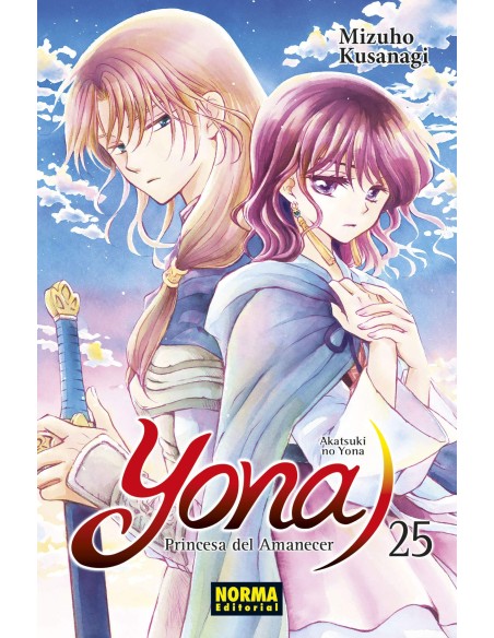 Yona princesa del amanecer 25