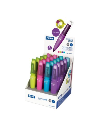 18507920 lápiz mecánico 0,7 mm 2B 20 pieza(s)
