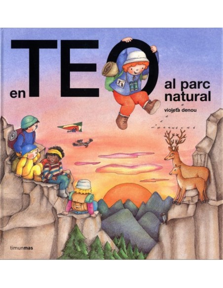 En Teo va al parc natural