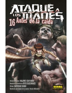 Ataque a los titanes antes de la caida 16