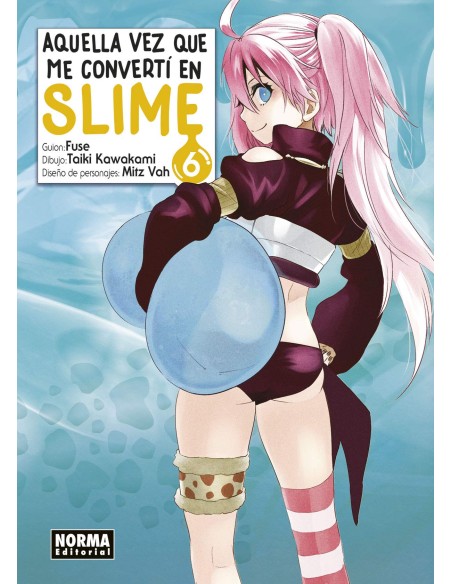 Aquella vez que me converti en slime 6