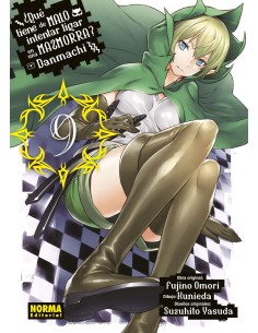 Danmachi 9