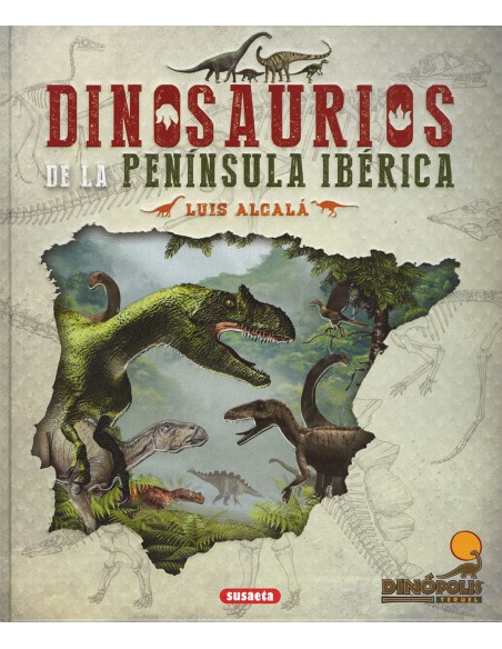 Dinosaurios de la peninsula iberica