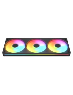 CF-UN360FB-RGB Carcasa del ordenador Ventilador 12 cm Negro