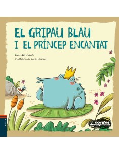 El gripau blau i el princep encantat