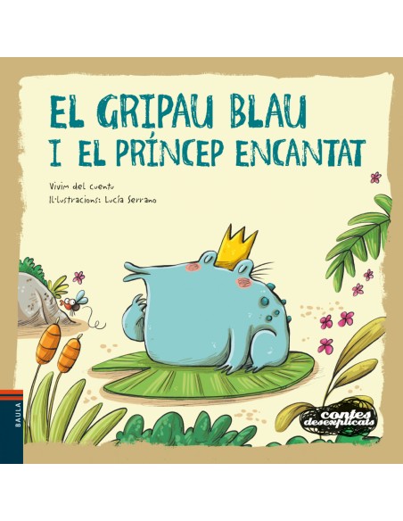 El gripau blau i el princep encantat
