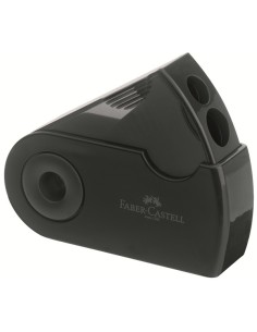 SLEEVE Sacapuntas manual Negro