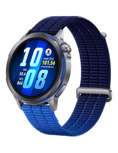 WATCH GT Runner 2 3,35 cm (1.32") AMOLED Digital 466 x 466 Pixeles Pantalla táctil Titanio GPS (satélite)