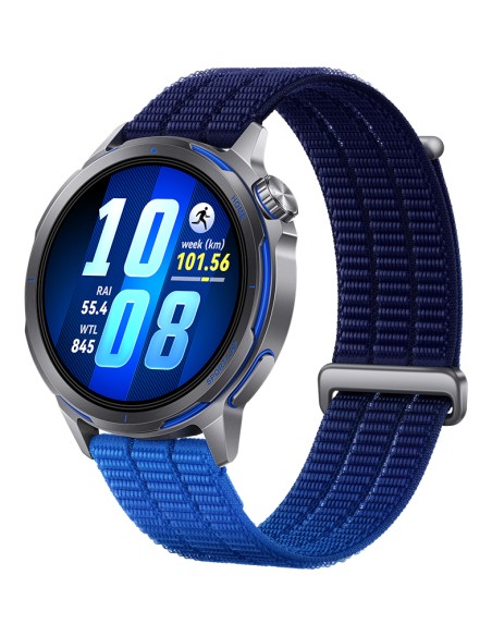 WATCH GT Runner 2 3,35 cm (1.32") AMOLED Digital 466 x 466 Pixeles Pantalla táctil Titanio GPS (satélite)