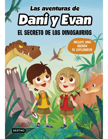 Las aventuras de Dani y Evan El secreto de los dinosaurios