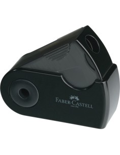 182710 sacapuntas Sacapuntas manual Negro