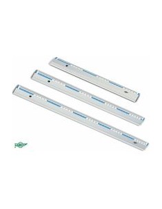 Regla metalica aluminio 15cm