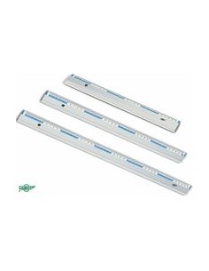 REGLA METALICA ALUMINIO 30CM