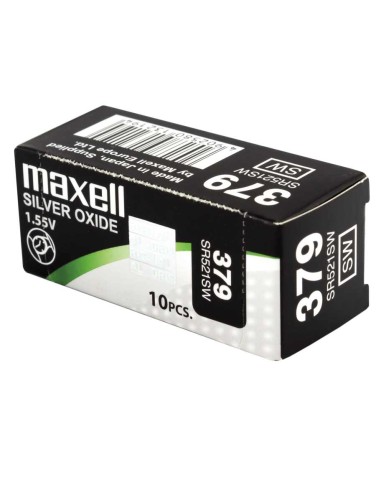 18293000 pila doméstica Batería de un solo uso SR521SW Óxido de plata 1 pieza
