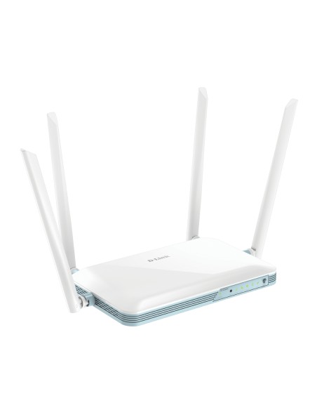 EAGLE PRO AI router inalámbrico Ethernet rápido Banda única (2,4 GHz) 4G Blanco