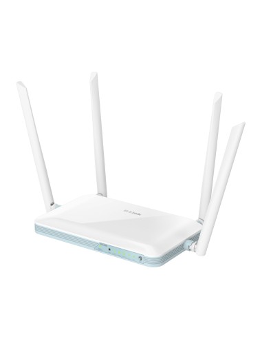 EAGLE PRO AI router inalámbrico Ethernet rápido Banda única (2,4 GHz) 4G Blanco