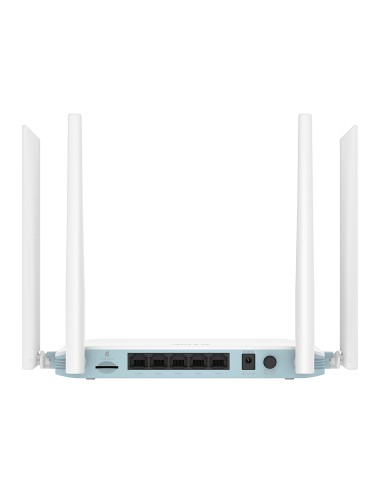 EAGLE PRO AI router inalámbrico Ethernet rápido Banda única (2,4 GHz) 4G Blanco