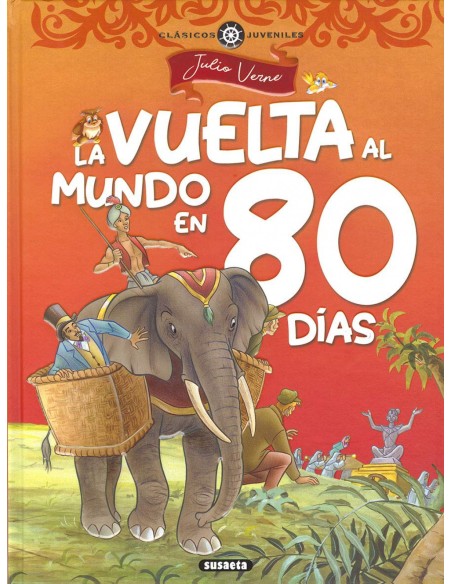 La vuelta al mundo en ochenta dias