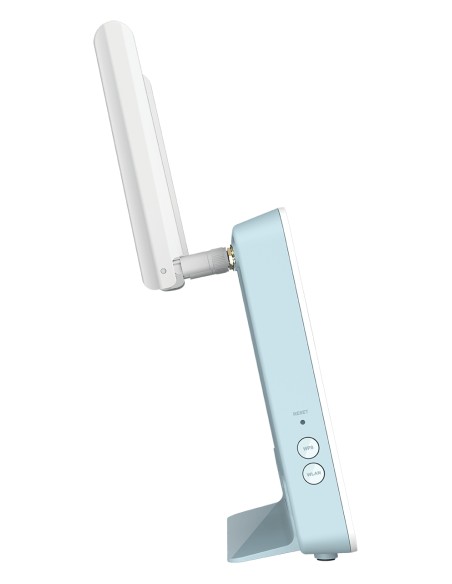 EAGLE PRO AI router inalámbrico Gigabit Ethernet Banda única (2,4 GHz) 4G Blanco