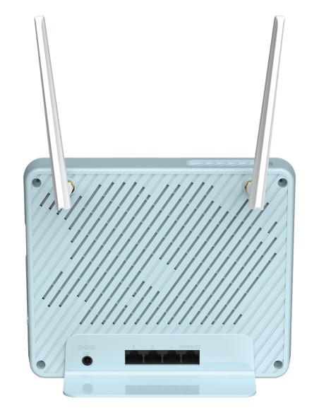 EAGLE PRO AI router inalámbrico Gigabit Ethernet Banda única (2,4 GHz) 4G Blanco