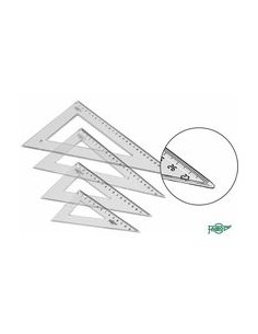 C 20 cartabones 25cm con bolsa plastico transparentes