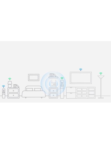EAGLE PRO AI router inalámbrico Gigabit Ethernet Banda única (2,4 GHz) 4G Blanco