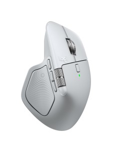 MX Master 4 for Mac, ratón Bluetooth ergonómico con respuesta háptica avanzada, desplazamiento ultrarrápido, carga USB-C, macOS,